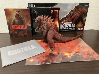 S.H.M Godzilla-2014 Poster Image/GODZILLA Special Edition Disc 5-Disc Set jp-image