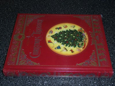 Barnes & Noble Collectible Editions A CHRISTMAS TREASURY-image