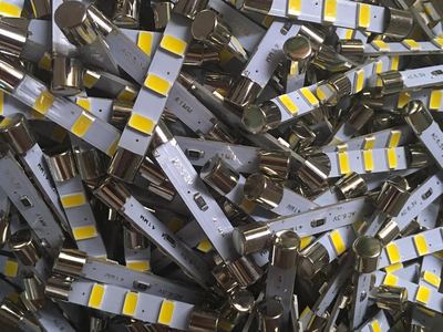 (25)WARM WHITE 41MM-LED FUSE LAMP/ 6.3V/400,500C,600.800,800C/RECEIVERS/ Fisher -image