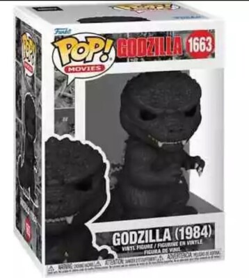 Funko POP! Movies - 70th Anniversary Godzilla 1984 Figure #1663 + Protector-image