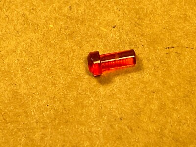 Fisher 21-R Red Light Jewel Vintage Receiver Parts 220-T 440-T -image