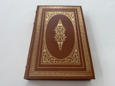 Franklin Library THE RETURN OF THE NATIVE Thomas Hardy LEATHER 1980 Illus MNT-image