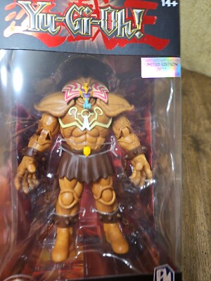 Yu-Gu-Oh Action Figure Exodia The Forbidden One LIMITED EDITION #0627-image