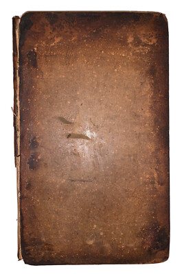 1809, 1st, LITERARY RECREATIONS, by HENRY CARD, ANTIQUE LEATHER BOUND, ESSAYS-image