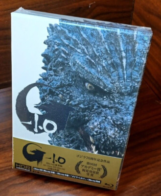 Godzilla Minus One Deluxe Edition 4K+3 Blu-ray+2 Booklet+Case (ENG)-NEW-Free S&H-image