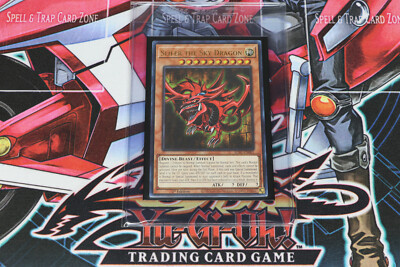 YuGiOh Slifer the Sky Dragon EGS1-EN001 1st Edition Ultra Rare-image