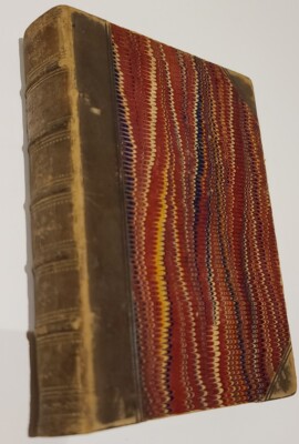 1877 Leather Book TRAITS & STORIES OF THE IRISH PEASANTRY Second Series CARLETON-image