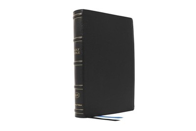 KJV Holy Bible: Compact, Black Genuine Leather, Comfort Print: King James Versio-image