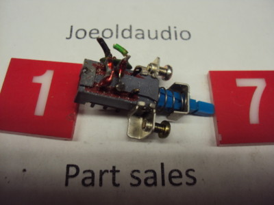  Fisher MC 3000 Receiver 8 Track Program Switch. Tested. Parting Entire MC 3000 -image