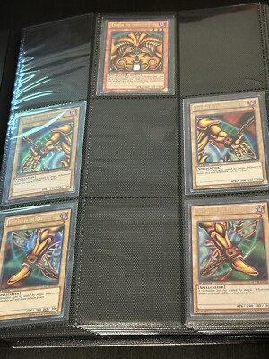 Exodia - Full Set (LC Yugi’s World, Secret Rare, 1st Ed) Mint / Near Mint-image