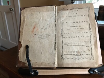 1788 A New and Complete System of Arithmetic by Nicolas Pike-image