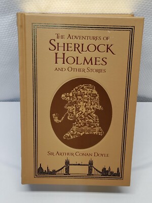 The Adventures of Sherlock Holmes and Other Stories Leather Edition New-image