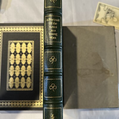 JAMES JOYCE - A Portrait Of The Artist As A Young Man - Easton Press-image