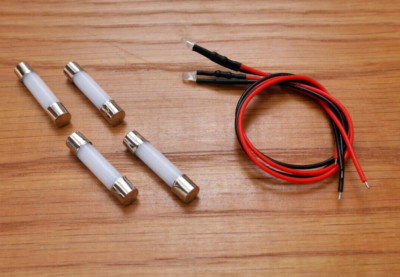 Fisher 175T replacement LED bulbs lights lamps upgrade kit set-image