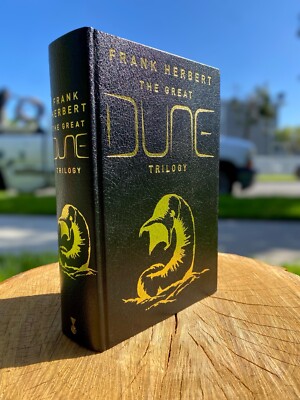 Frank Herbert, The Great Dune Trilogy, Hardcover-image