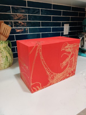 Harry Potter Box Set: The Complete Collection (Childrens Hardback) by J.K. Rowli-image