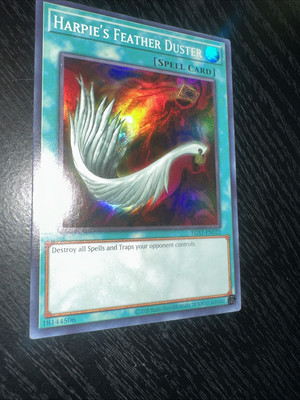 Harpie's Feather Duster EGS1-EN022 Egypt God Slifer the Sky Dragon Unlimiteddeck-image