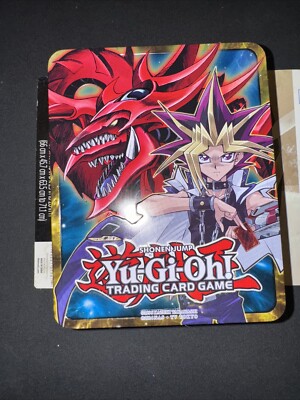 Yu-Gi-Oh! 2016 Mega-Tin Yugi and Slifer the Sky Dragon ALL CARDS PROTECTED !!-image