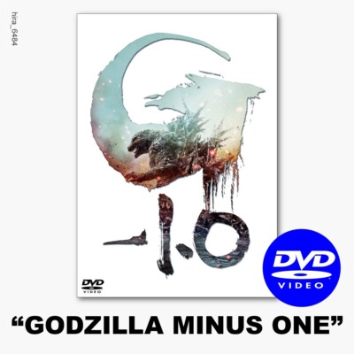 Godzilla Minus One -1.0 Limited Edition 3 DVD Japan TDV-34170D New-image