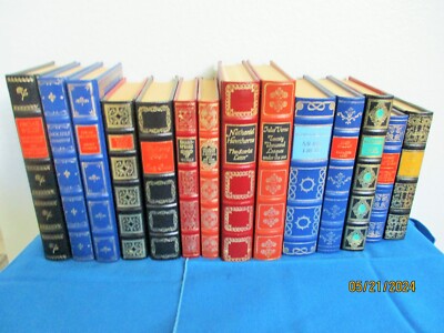 Franklin Library:  Choose your own Pulitzer Prize Classics books.  See details-image