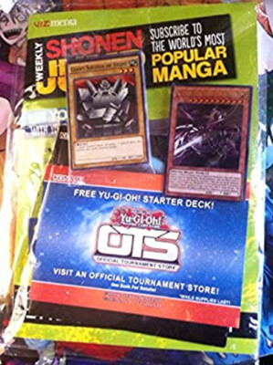 SHONEN JUMP Fall 2017 YUGIOH Slifer the Sky Dragon JMPS-EN005 Fre-image