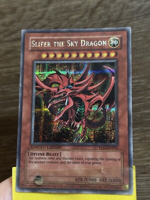 Yu-Gi-Oh! TCG Slifer the Sky Dragon YMA-EN001 Limited Edition-image