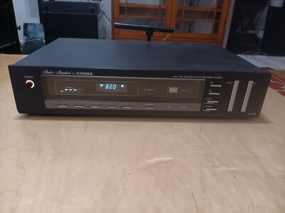 Fisher Studio Standard  FM - 660  AM/FM  Stereo  Tuner  Made In Japan -image