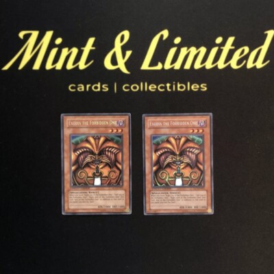 Yugioh! Exodia The Forbidden One MC1-EN001 Limited Edition Secret Rare Yu-Gi-Oh-image