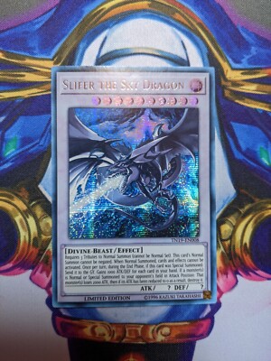 Slifer The Sky Dragon Altered Art  Synchro TN19-EN0008 Yugioh - U-V-Oh!-image