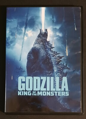 GODZILLA: KING OF THE MONSTERS (DVD, 2019) Millie Bobby Brown NEW Sealed-image