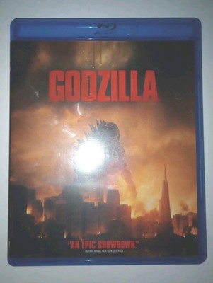 Godzilla (Blu-ray + DVD  Combo Pack)  Science Fiction Monsters. VG Shape.-image