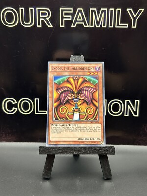 Exodia the Forbidden One [LDK2-ENY04] Common | Yu-Gi-Oh! VLP Non Holo-image