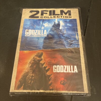 Godzilla & Godzilla King of the Monsters * 2 Film Collection DVD NEW Ships Free-image