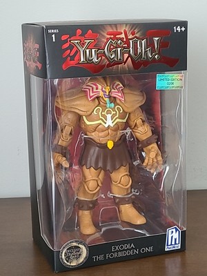 Yu-Gi-Oh! Exodia The Forbidden One Series 1 Figure Limited Edition # 0206-image