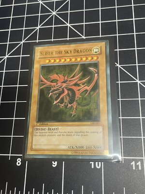 Slifer The Sky Dragon GBI-001 Ultra Rare NM 1st Edition🔥Yu-Gi-Oh! Card NearMint-image