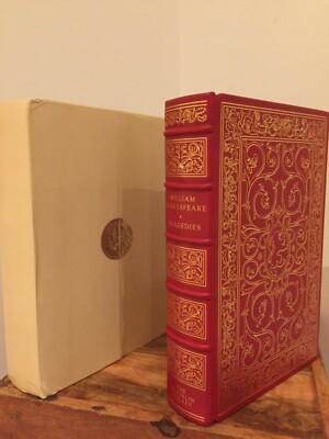 Tragedies by William Shakespeare (Franklin Library - 100 Greatest) leather, new -image