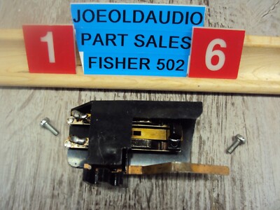 Fisher 502 Turntable Hum Eliminator Switch Tested Parting Out Entire Fisher 502-image