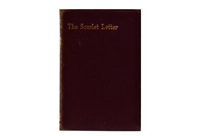 The Scarlet Letter: A Romance-image
