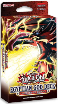 Yu-Gi-Oh! - Egyptian God Structure Deck - Slifer The Skydragon EN 1. NEW Edition-image