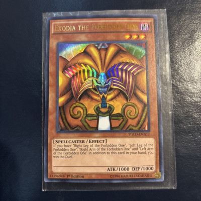 1st Edition Exodia The Forbidden One-image