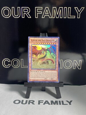 YUGIOH - Slifer The Sky Dragon MVP1-EN057 - 1st Edition - Ultra Rare NM-image