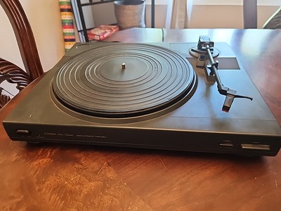 Vintage Fisher Semi Automatic Turntable,MT-9115 Studio-Standard Untested-image