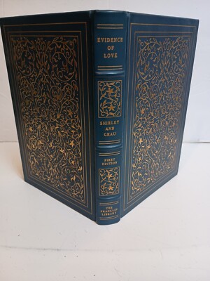 Evidence of Love, Shirley Ann Grau, Franklin Library, First Edition Society-image