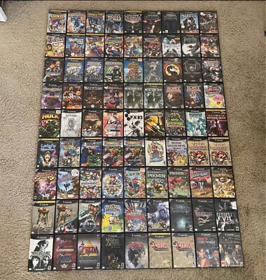 Nintendo GameCube Games Collection *Pick and Choose Favorites* Ships Same Day!!!-image