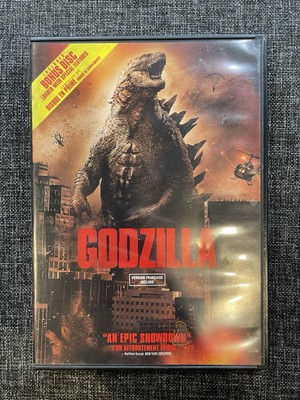 Godzilla (DVD, 2014) Discs ⭐️ Near Mint-image
