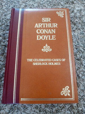 Sir Arthur Conan Doyle | Sherlock Holmes | Masters Library | 1984 Bonded Leather-image