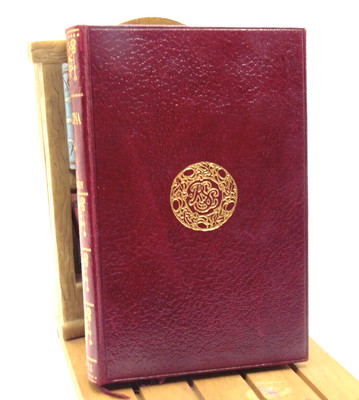 Catriona by Robert Louis Stevenson, 1914, Leather Bound Classic Novel-image