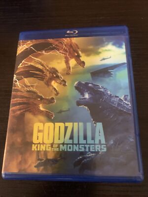 Godzilla: King of the Monsters (Blu-ray, 2019)Authentic US-image