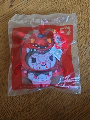 McDonalds Happy Meal 2024 YU-GI-OH x HELLO KITTY KUROMI X SLIFER THE SKY DRAGON-image