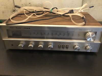 FISHER STUDIO STANDARD VINTAGE STEREO RECIEVER. RS-1022-image